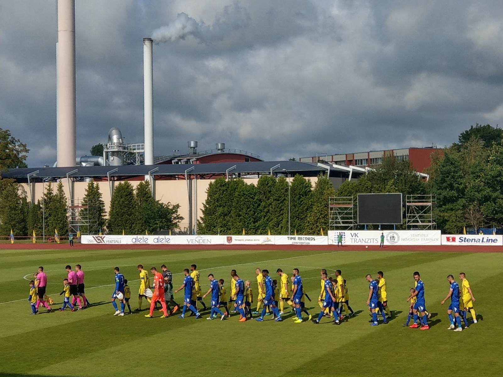 FK Ventspils - KF Teuta - 2019 - 2