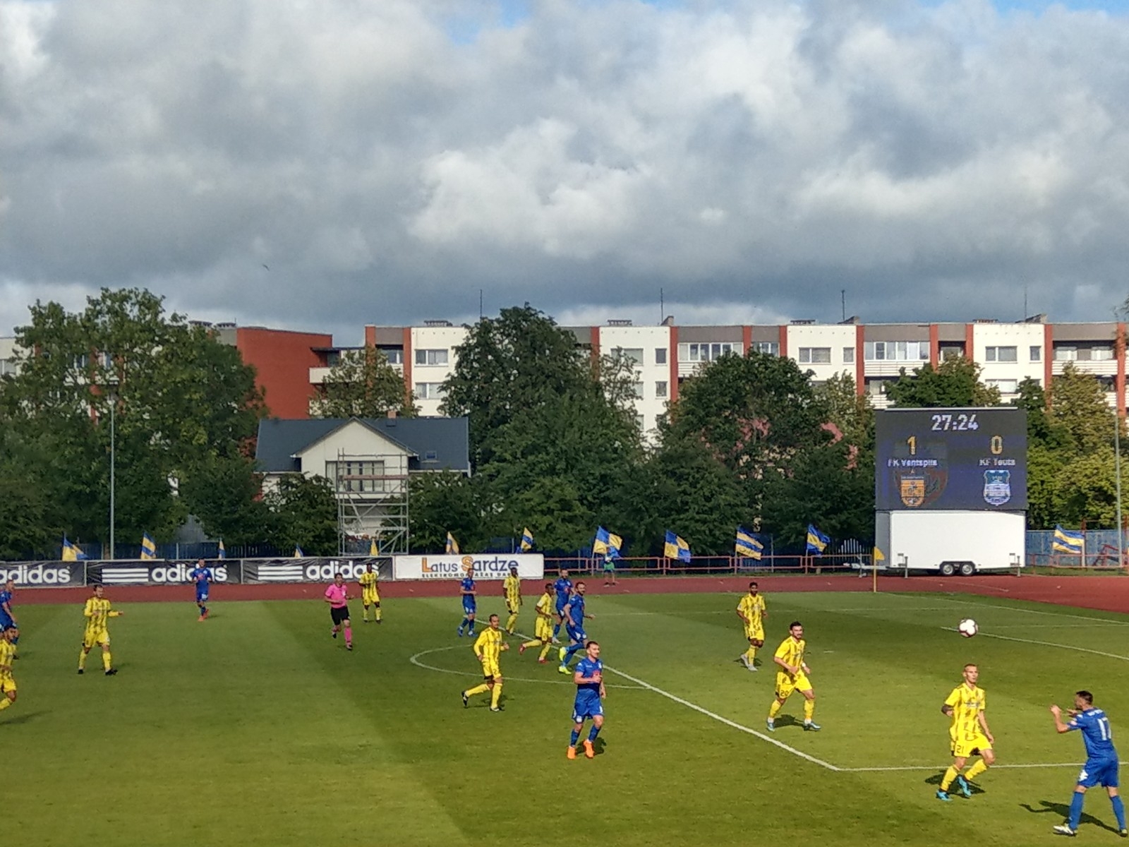 FK Ventspils - KF Teuta - 2019 - 5