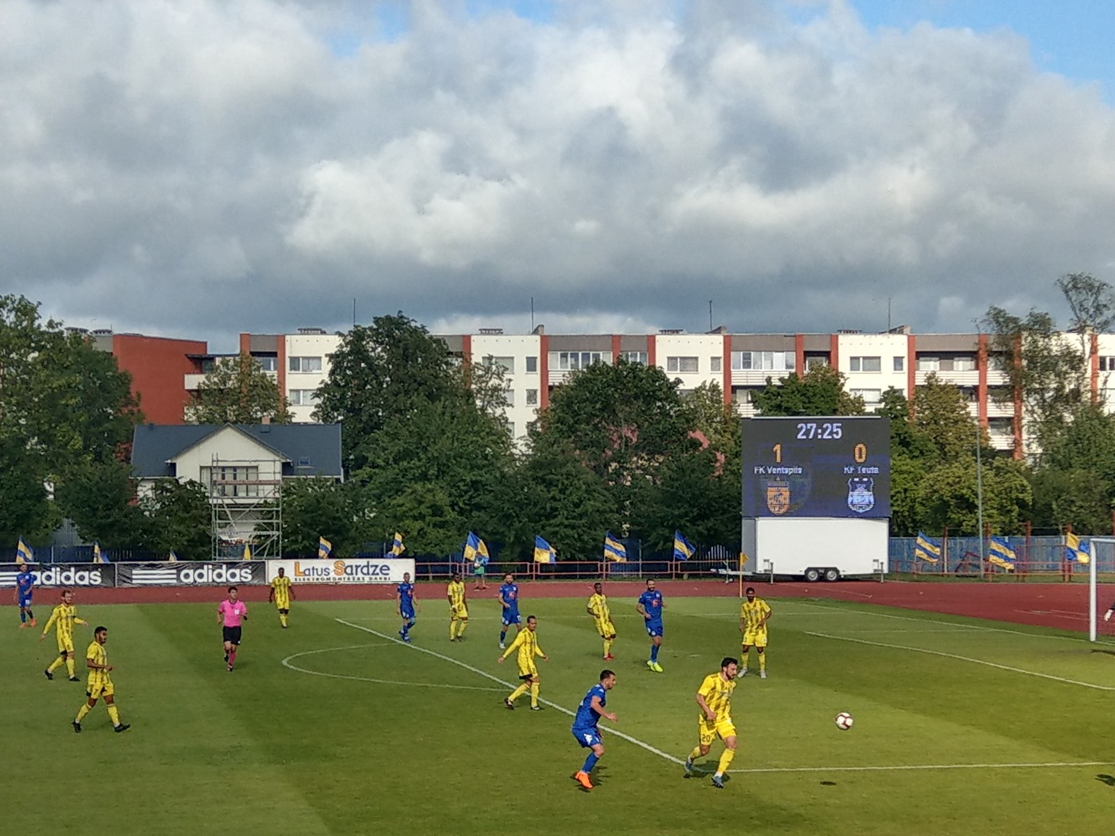 FK Ventspils - KF Teuta - 2019 - 6