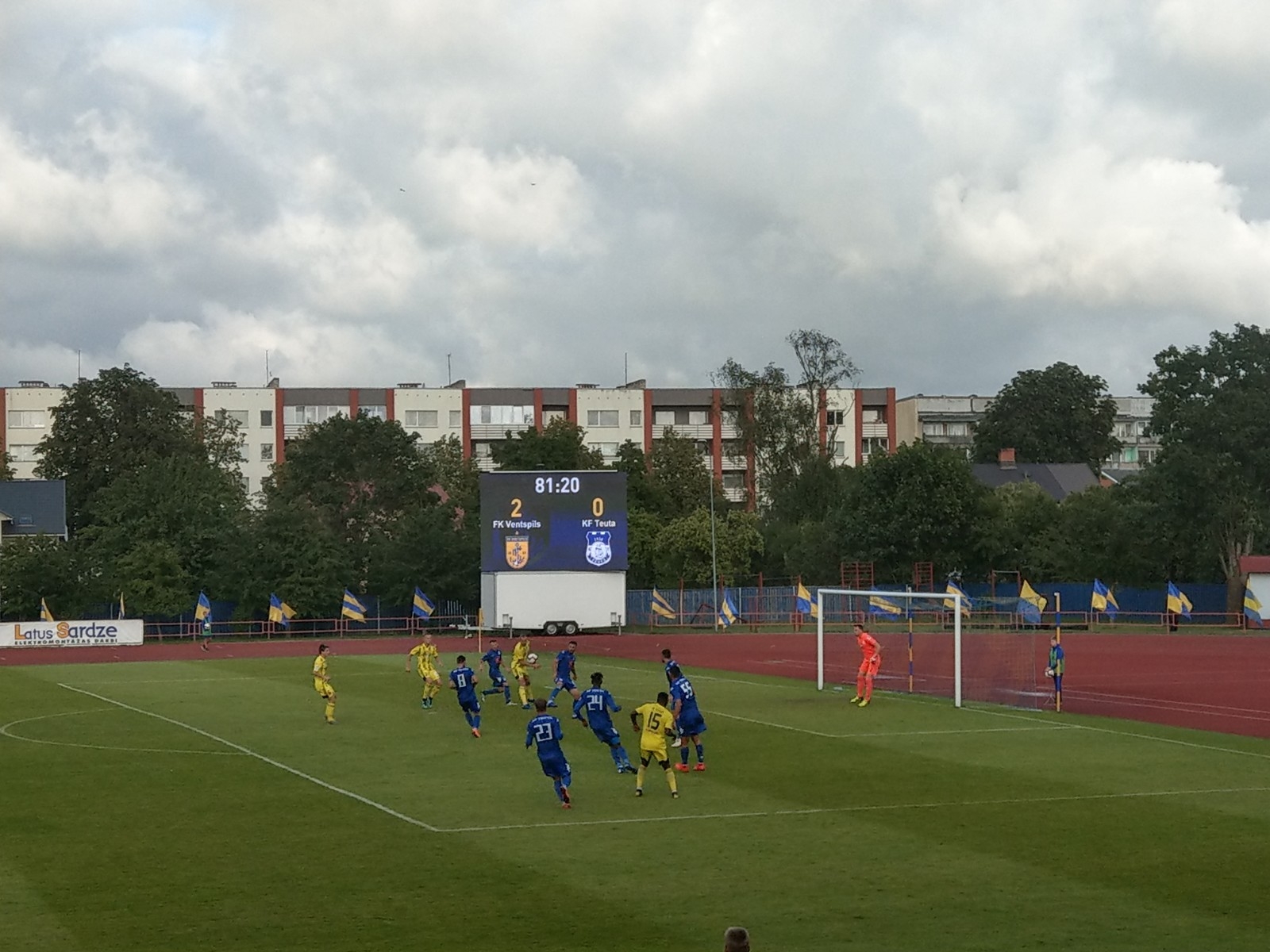 FK Ventspils - KF Teuta - 2019 - 13