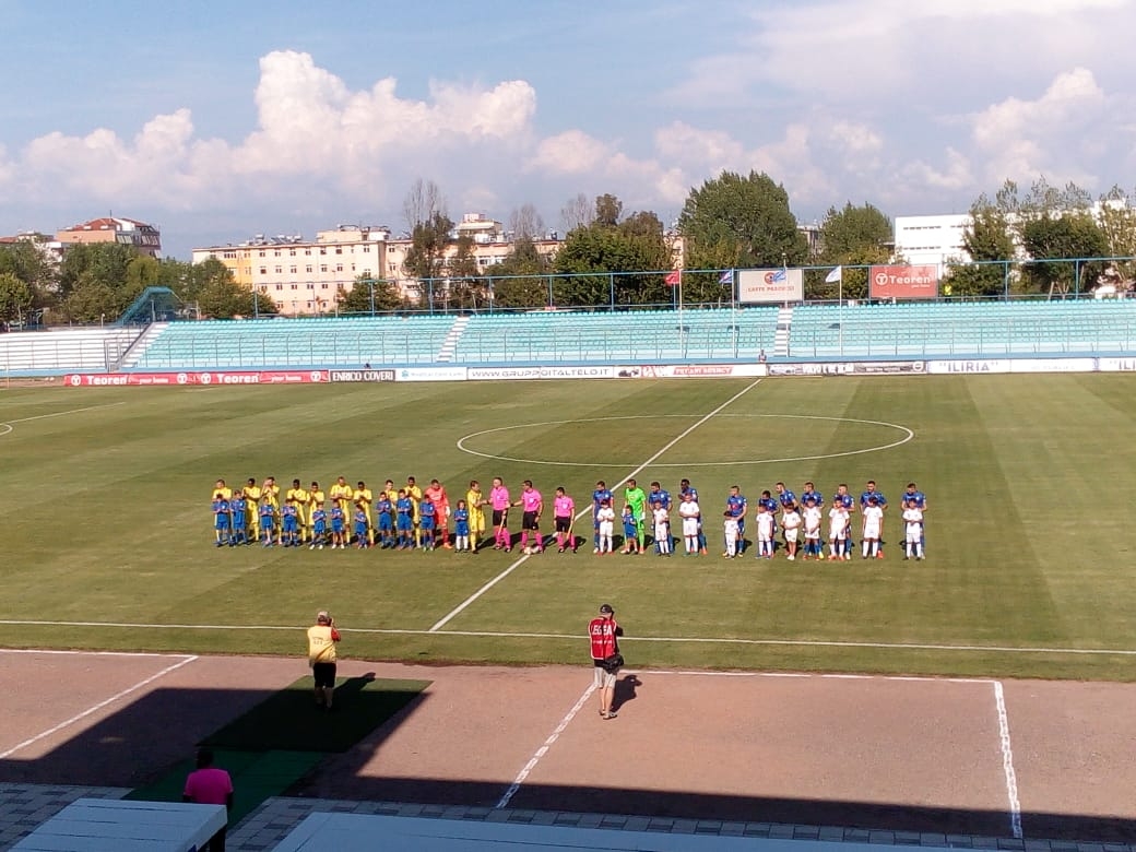 KF Teuta - FK Ventspils - 2019 - 1