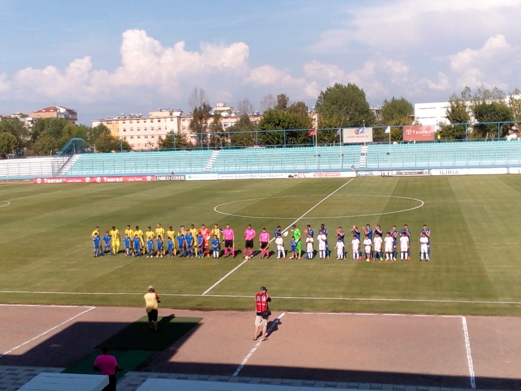 KF Teuta - FK Ventspils - 2019 - 2