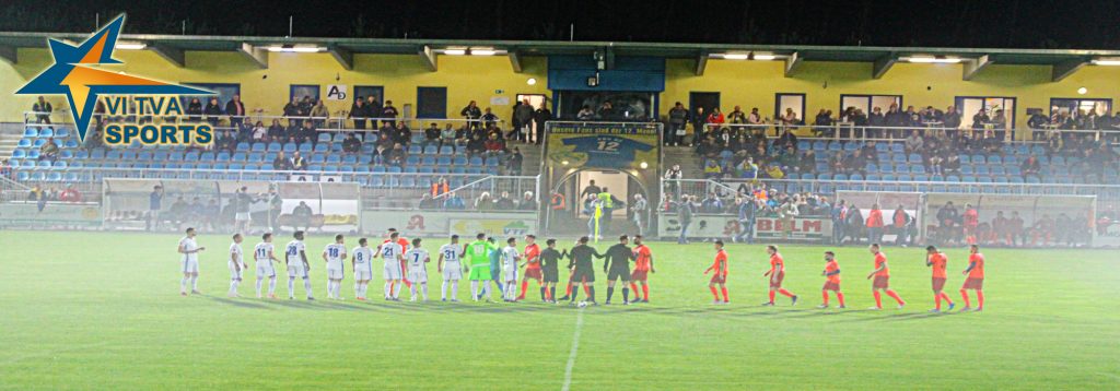 FSV 63 Luckenwalde gegen FC Eilenburg