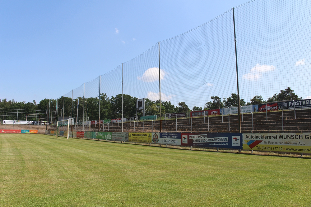 FSV Union Furstenwalde x BFC Viktoria 1889 10/01/2023 na Amigável