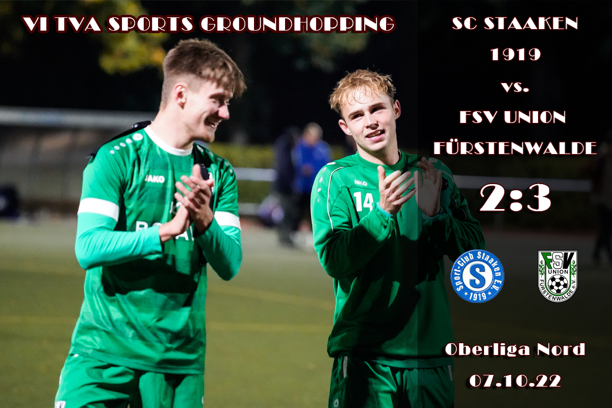 FSV Union Furstenwalde x BFC Viktoria 1889 10/01/2023 na Amigável