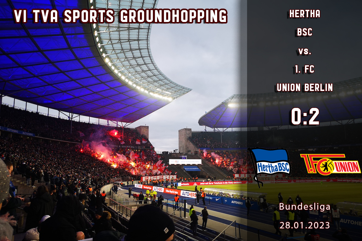 Groundhopping #142 - Hertha BSC - 1